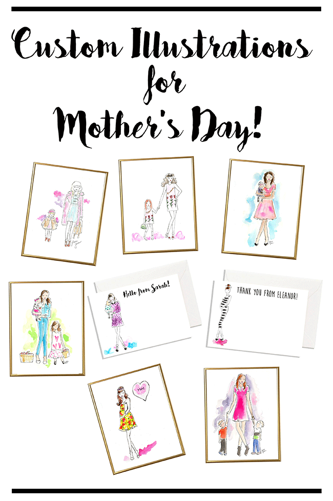 Lacee-Swan-Custom-Illustration--Mother's-Day