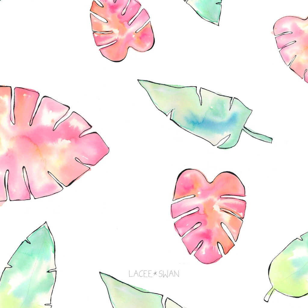 TROPICAL LEAF IPAD