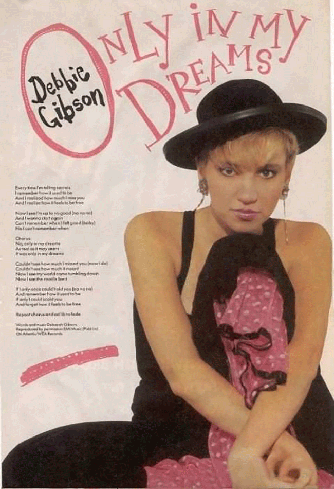 Musette Monday Debbie Gibson Lacee Swanlacee Swan 