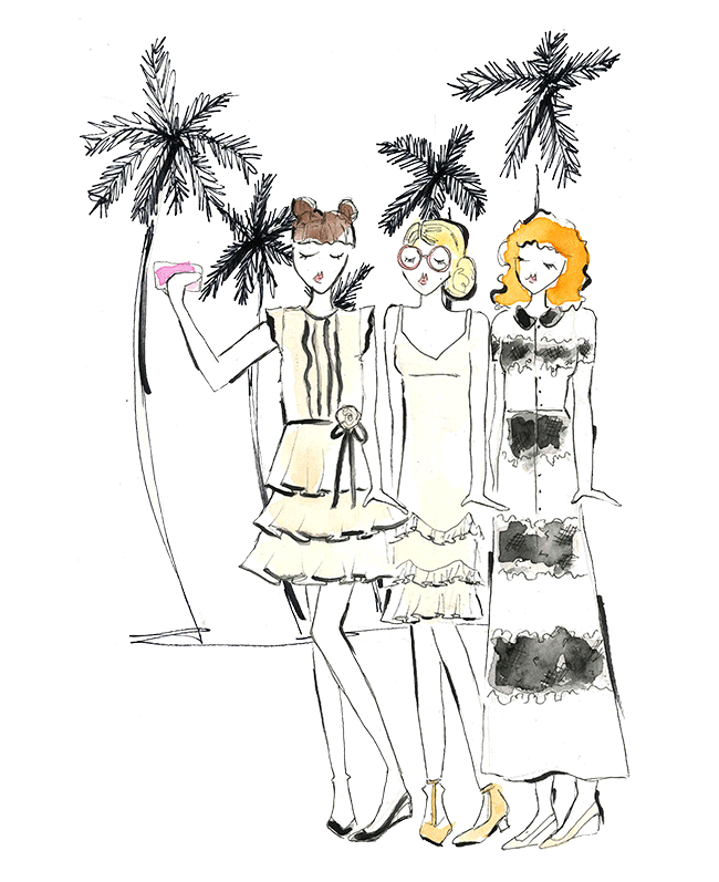 Resort-2017-Red-Valentino-Illustrated-by-Lacee-Swan