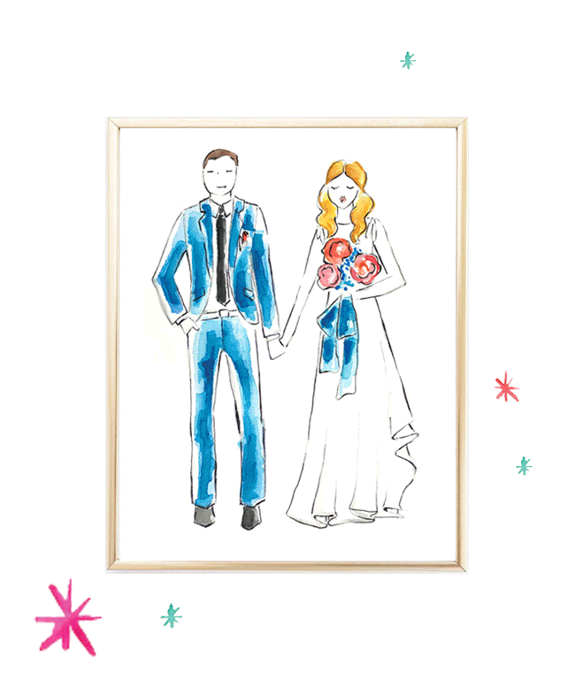 fram-of-custom-illustrations