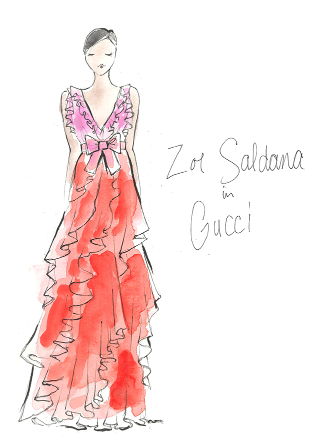 goldenglobeszoesaldana