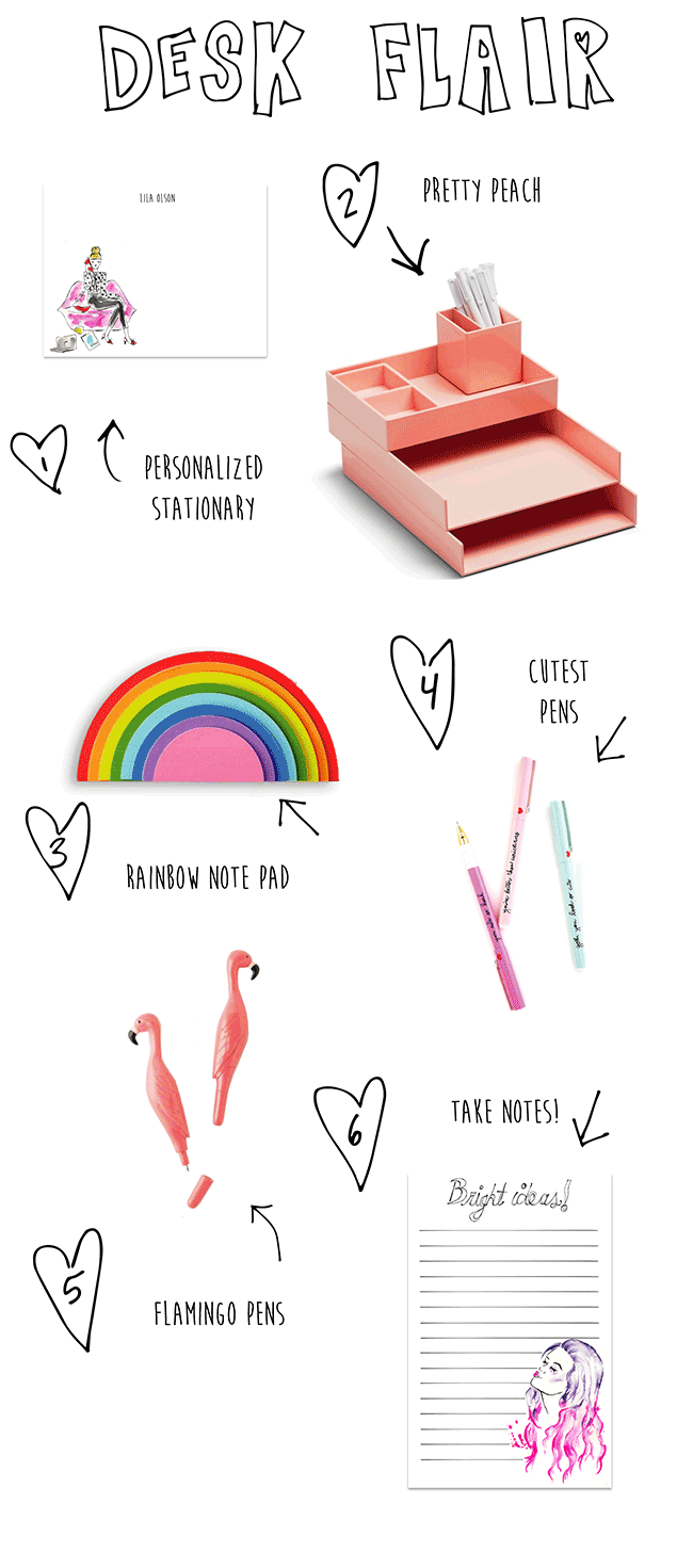 Desk-Flair