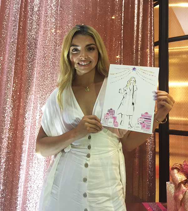 Fashion Illustrations by Lacee Swan for Ulta Beauty