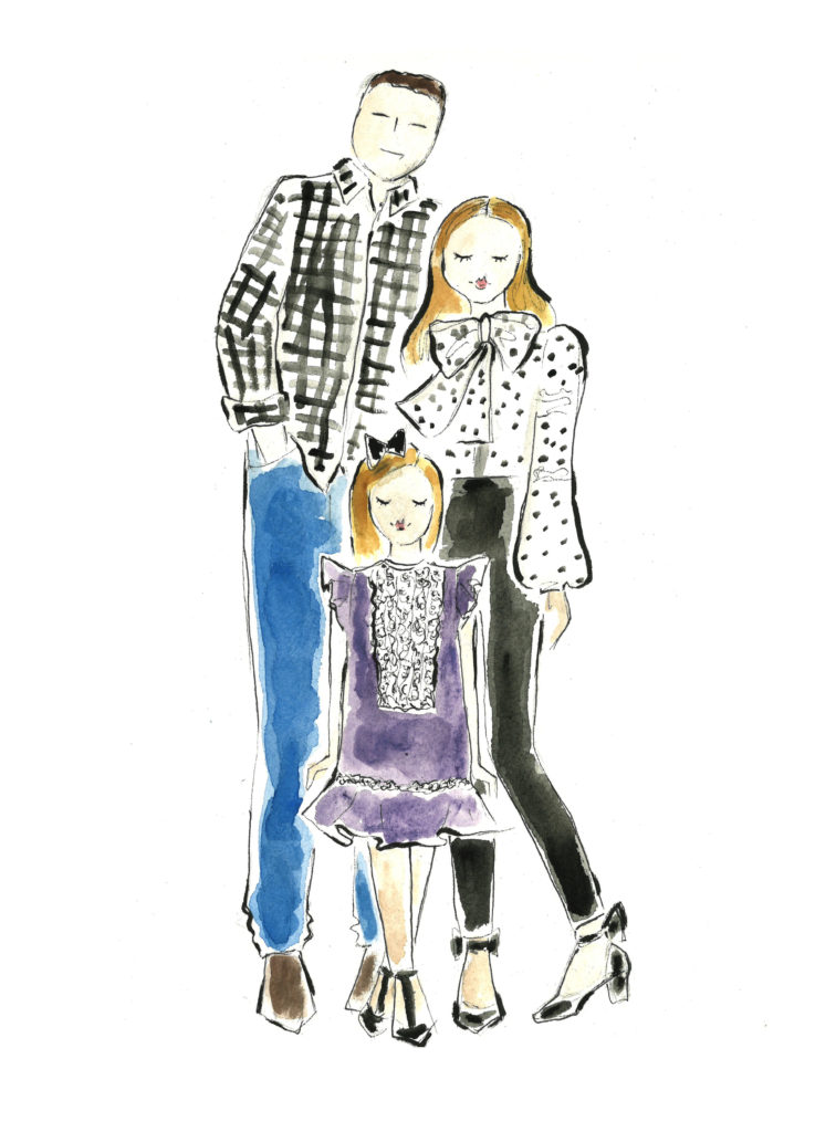 Custom Watercolor Portrait