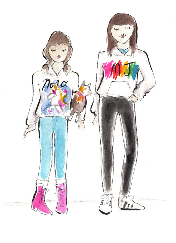 Custom Watercolor Portrait