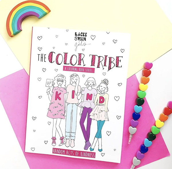 Fashion Coloring book for tweens 
