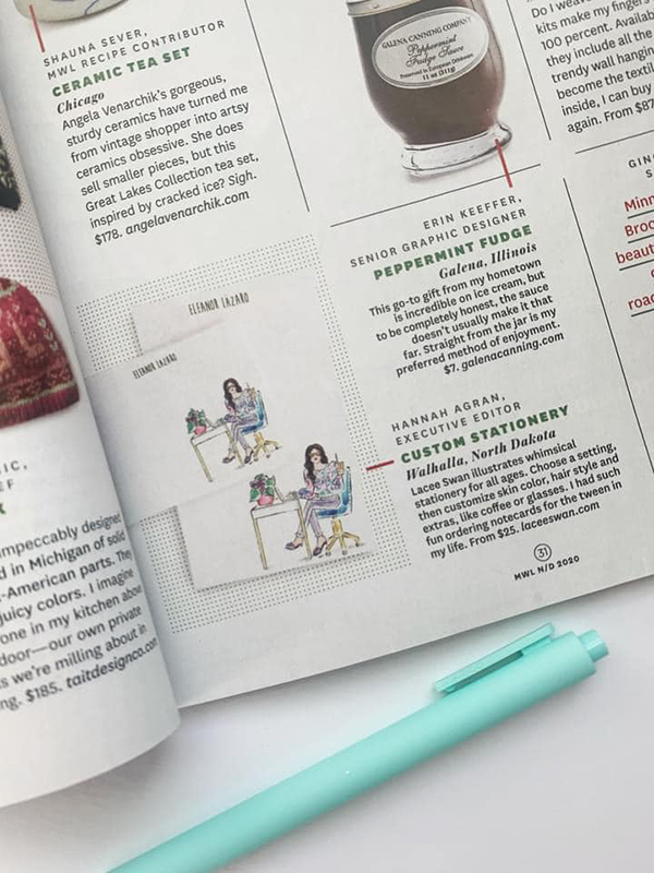 Personalized Fashion Stationery