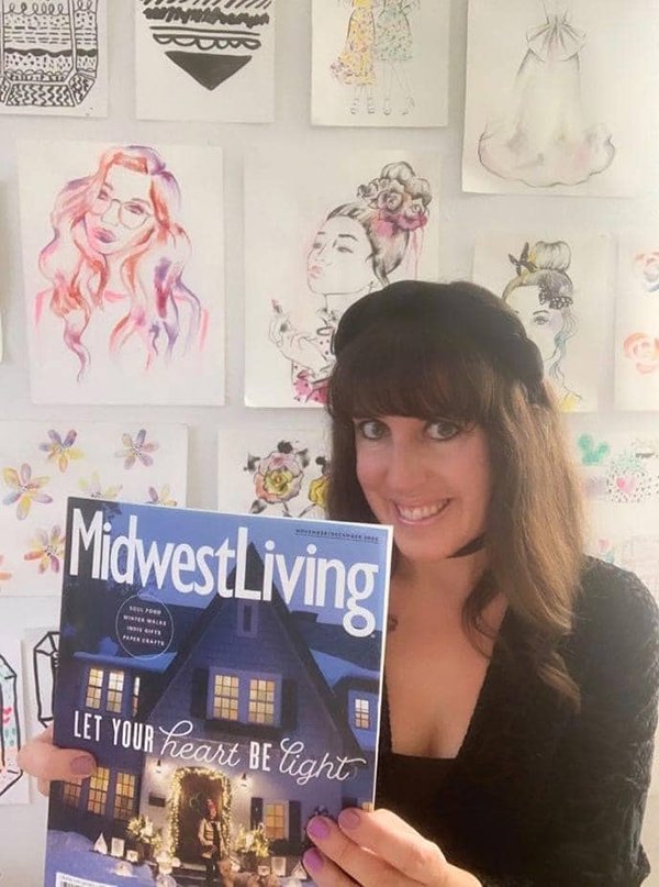 Personalized Fashion Stationery in Midwest Living