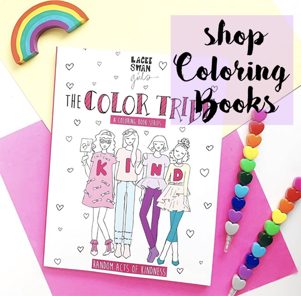 Fashion Coloring Books for tweens