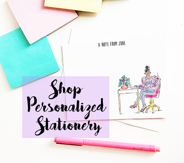 Whimsical Personalized Stationery