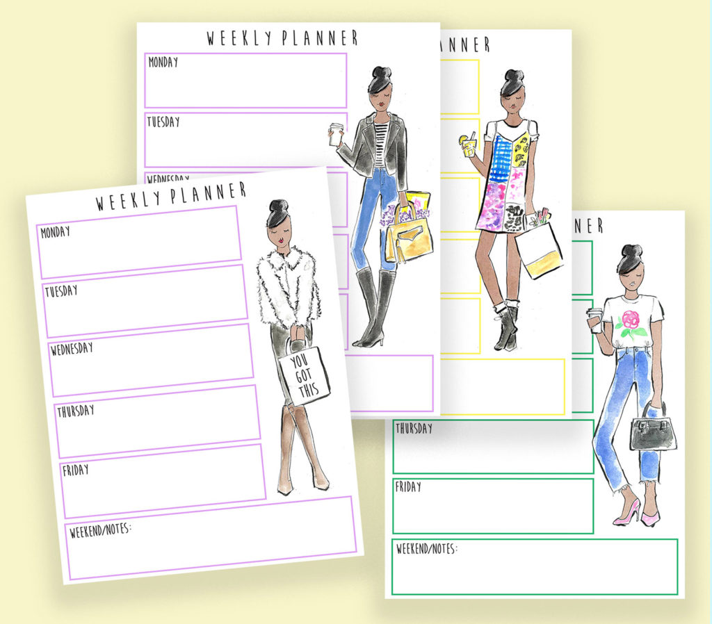 printable life planner