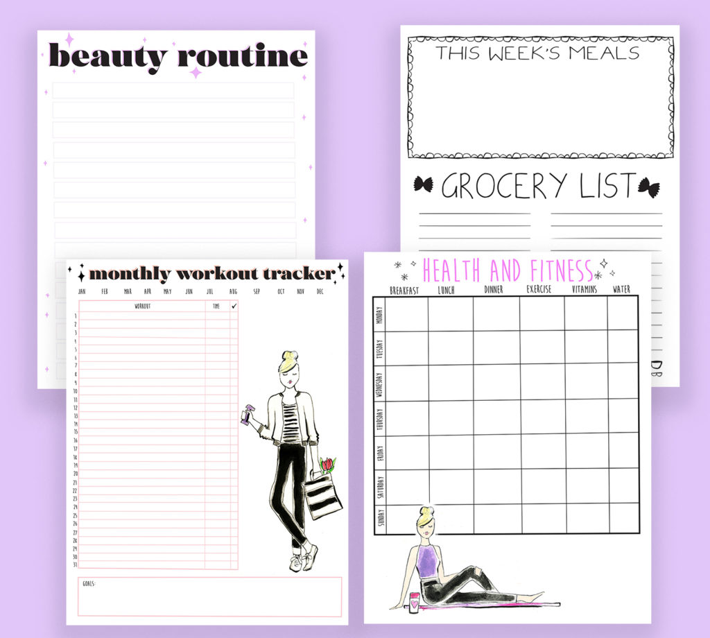 Printable Life Planner