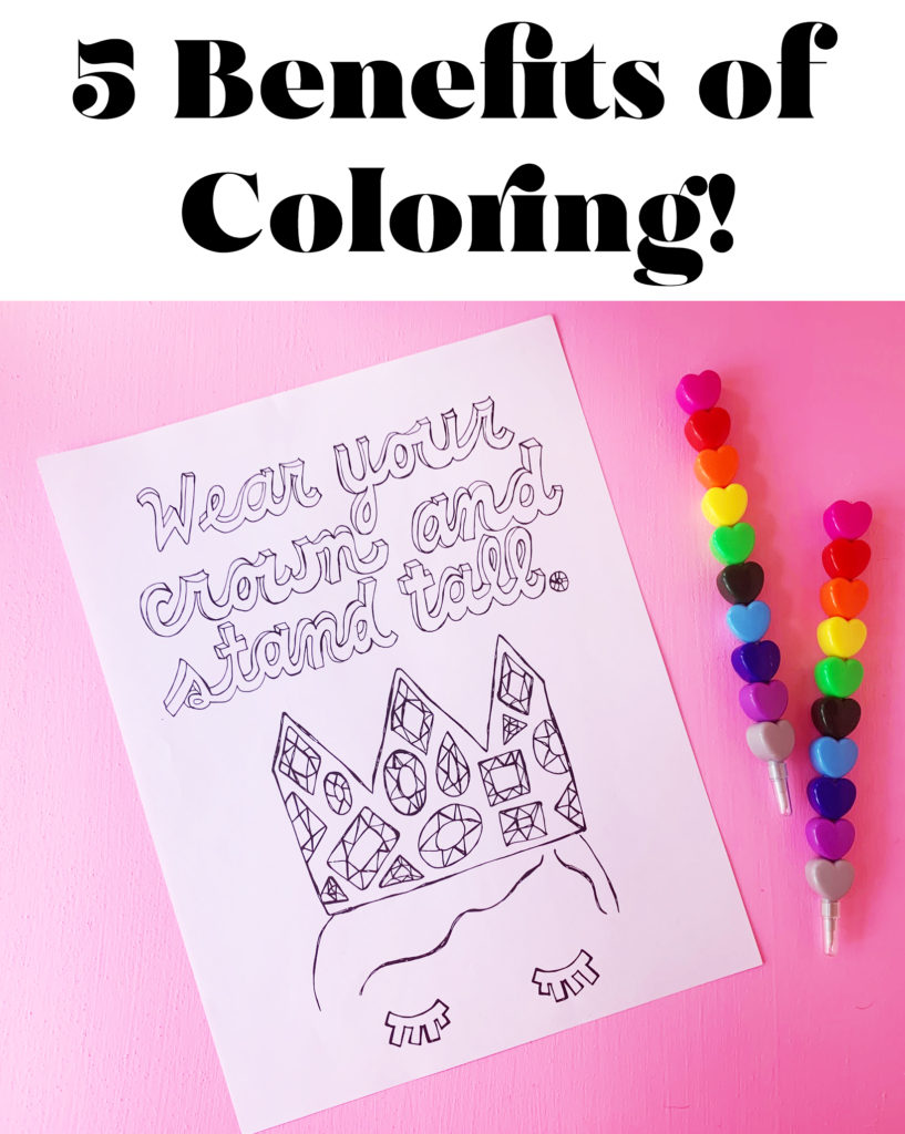 Benefits of coloring for kids