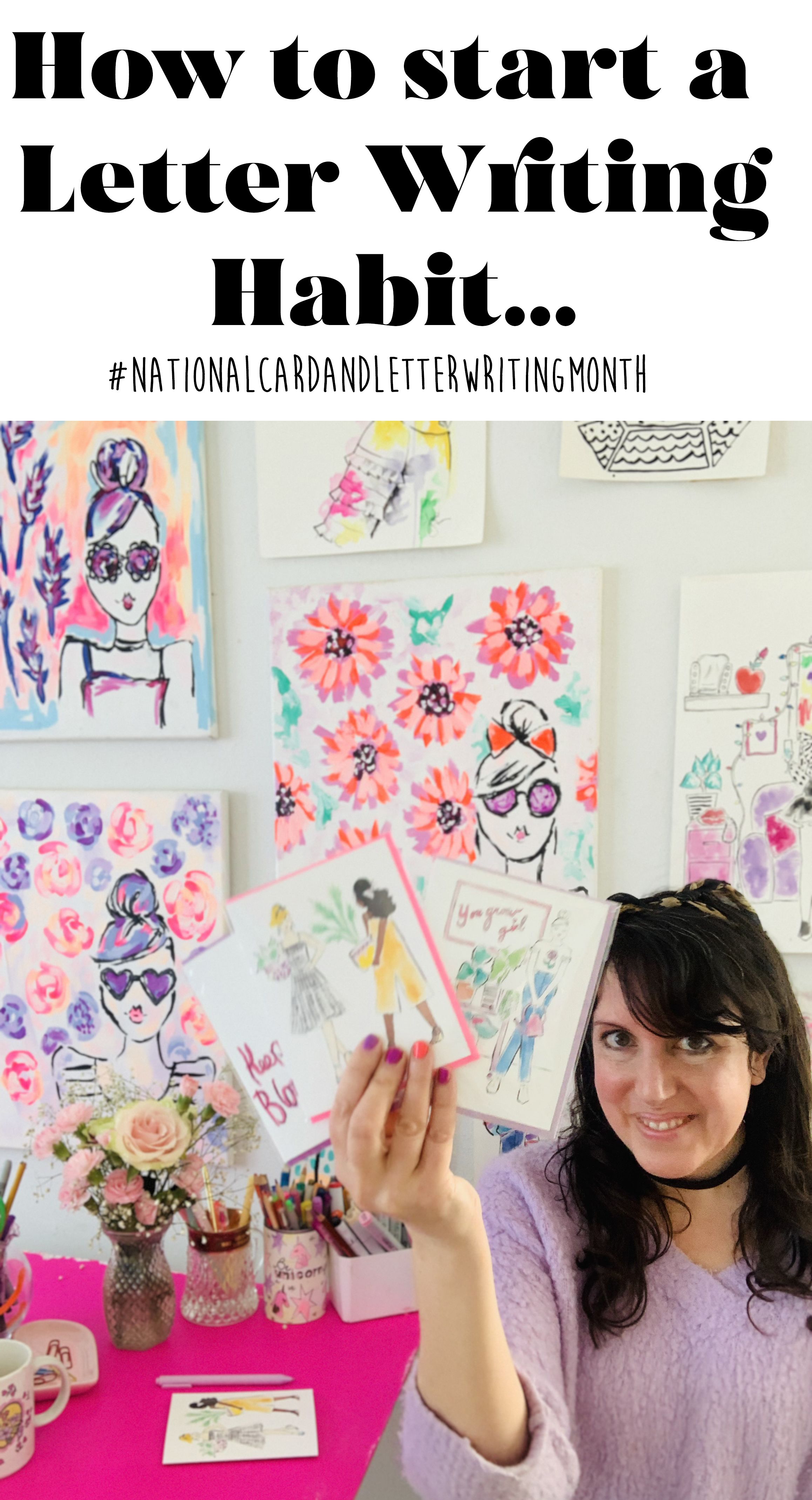 how to start a letter writing habit